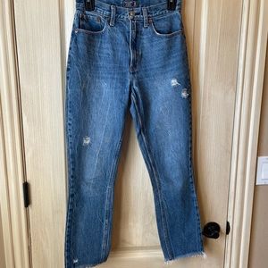 Abercrombie and Fitch Mom jeans